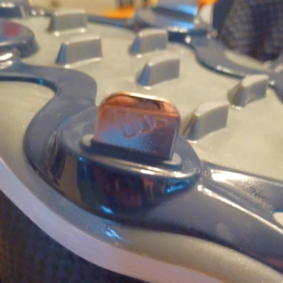 Adidas Dark Blue And Silver Baseball/Softball Cleats Size 14 NWT - Picture 8 of 9